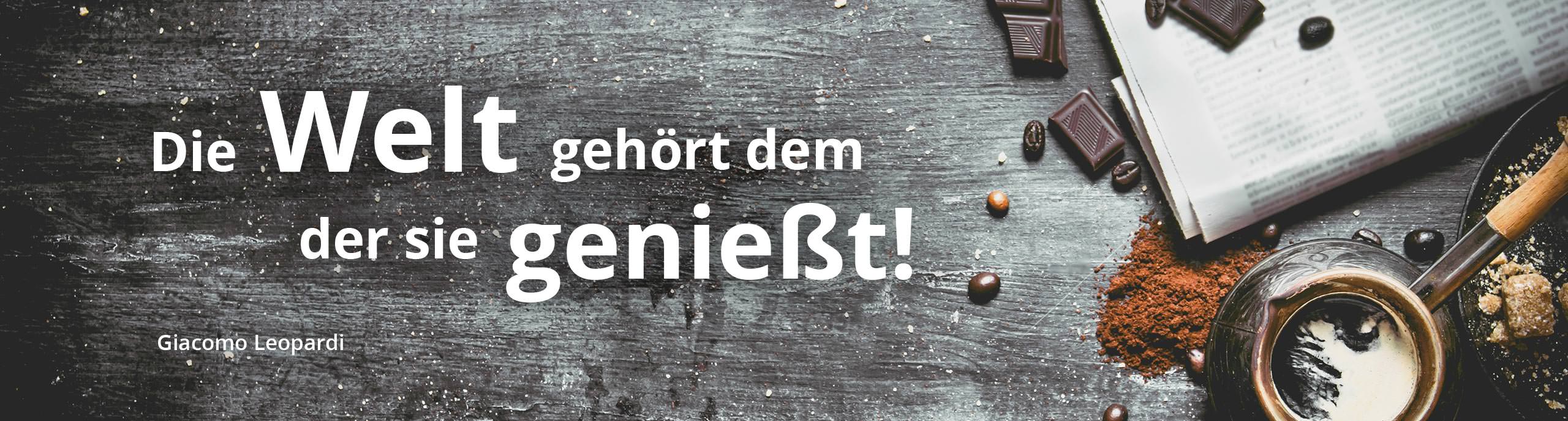 Die Welt gehört dem, der sie genießt. - Quelle: iStock.com/SarapulSar38