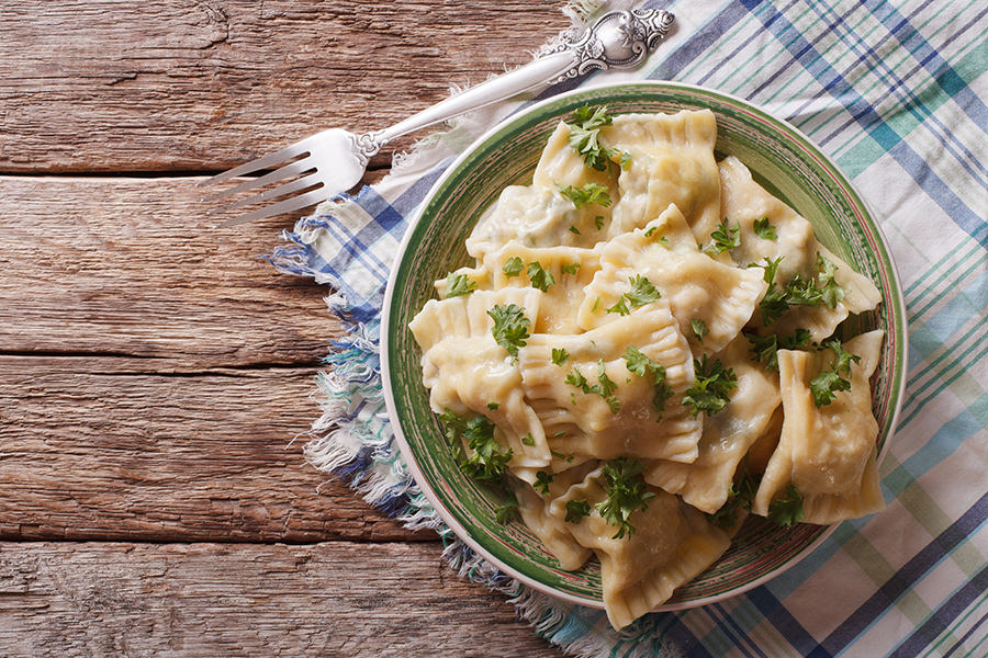 Maultaschen - Quelle: iStock.com/ALLEKO